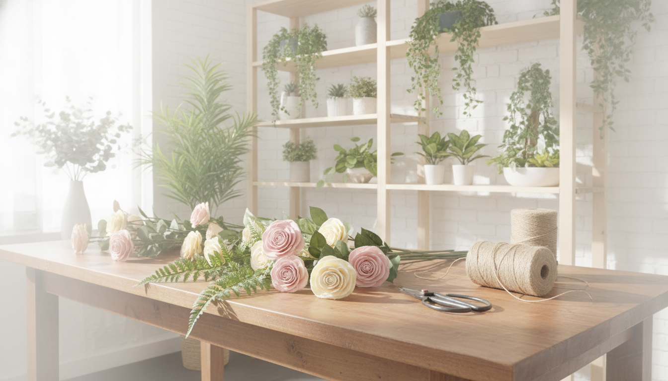 flores artificiales en linares y jaen