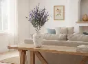 AI Generated Portada Ramo Lavanda Artificial 50cm - Zalema Decoración