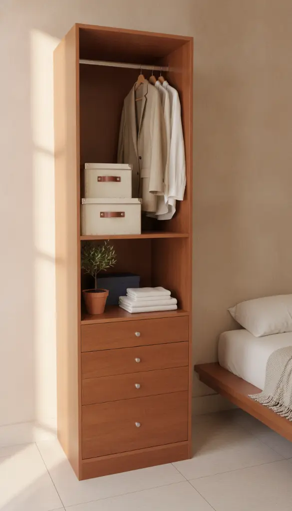 Mueble Vestidor Configurable Cerezo en zalema Linares y jaen