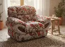 Sillón floral en Zalema Linares y Jaen