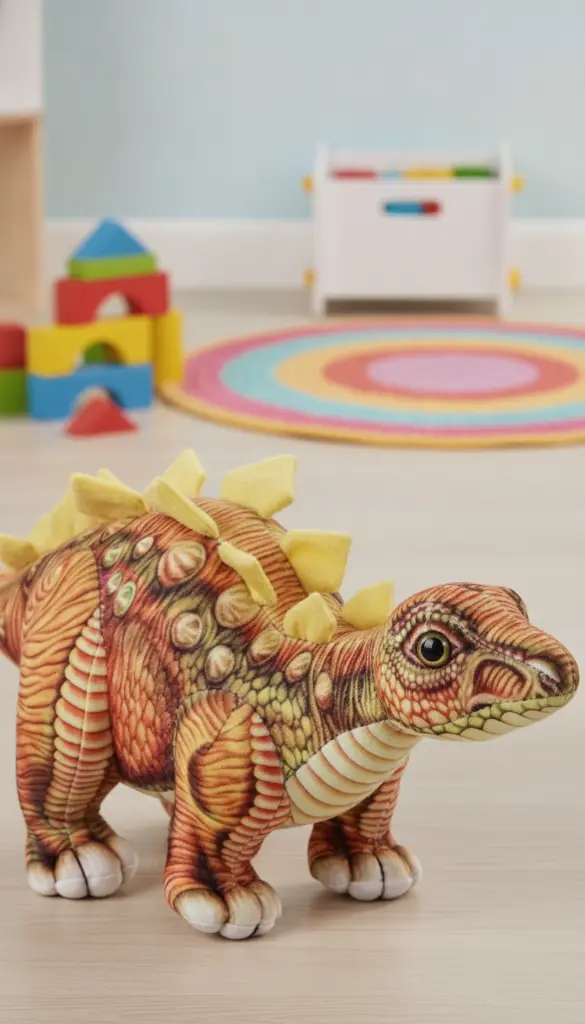 Estegosaurio Cuarto de Juegos V2