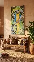Lienzo Guacamayo zalema decoracion
