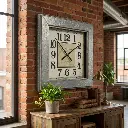 Reloj de pared industrial en ZALEMA DECORACION