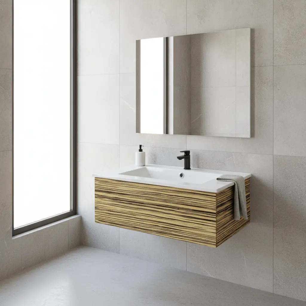 Mueble Lavabo Zebra - Ambiente Moderno