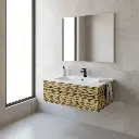 Mueble Lavabo Zebra - Ambiente Moderno