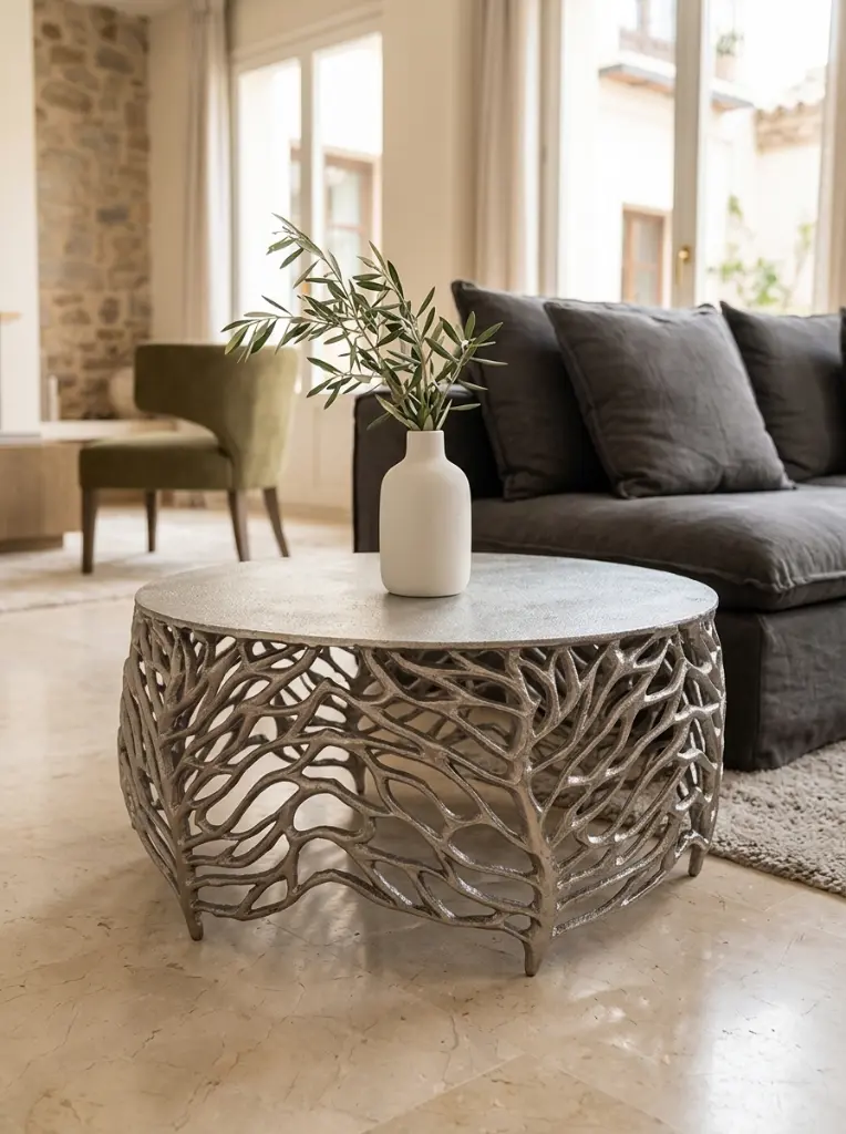 Mesa Auxiliar Baja Árbol Zalema Jaén