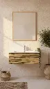 AI Generated Instagram Story - Conjunto Mueble y Espejo Estilo Boho-Provenzal