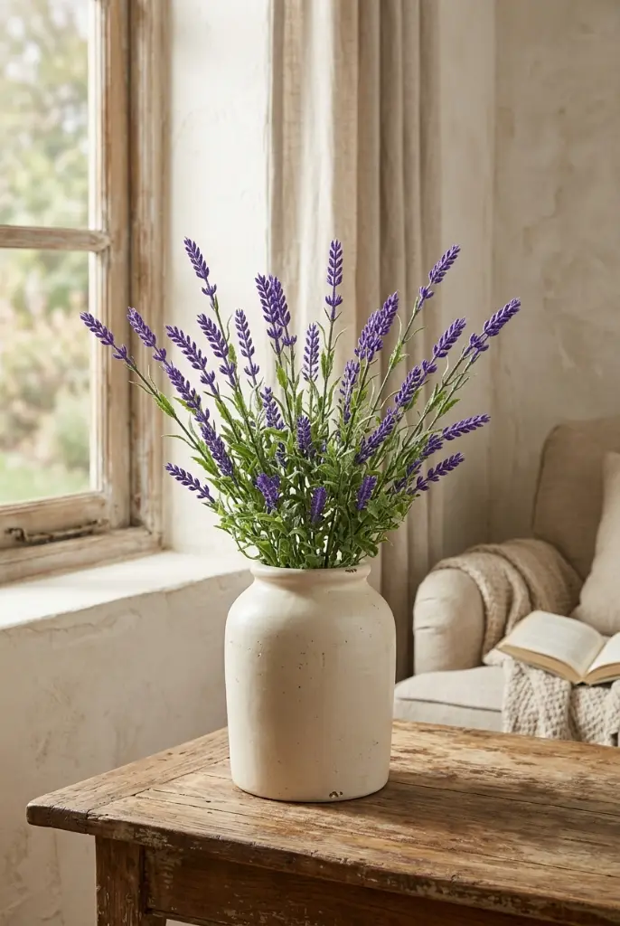 Ramo de Lavanda en Zalema Decoración