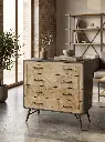 Cajonera Industrial en zalema decoracion