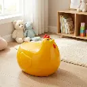 Figura Gallina en zalema decoracion