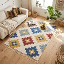 Alfombra Kilim Geométrica 160x230 en zalema decoracion