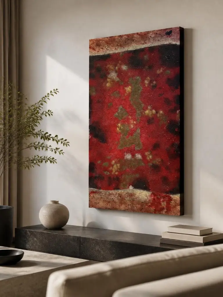 Cuadro abstracto en Jaén - Zalema Decoración Jaén y Linares