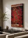 Cuadro abstracto en Jaén - Zalema Decoración Jaén y Linares