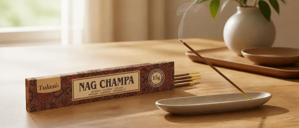 Comprar incienso aromático Nag Champa original online