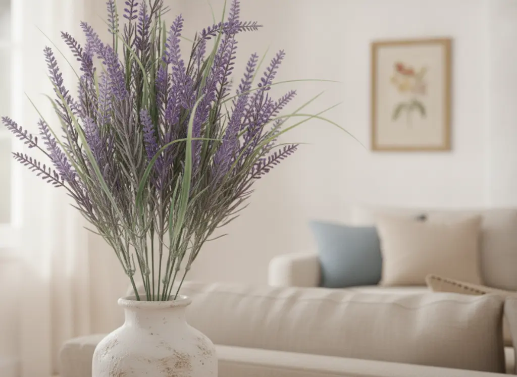AI Generated Detalle Ramo Lavanda - Zalema Decoración