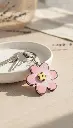 Llavero Flor con Llaves Modernas - Zalema Decoración