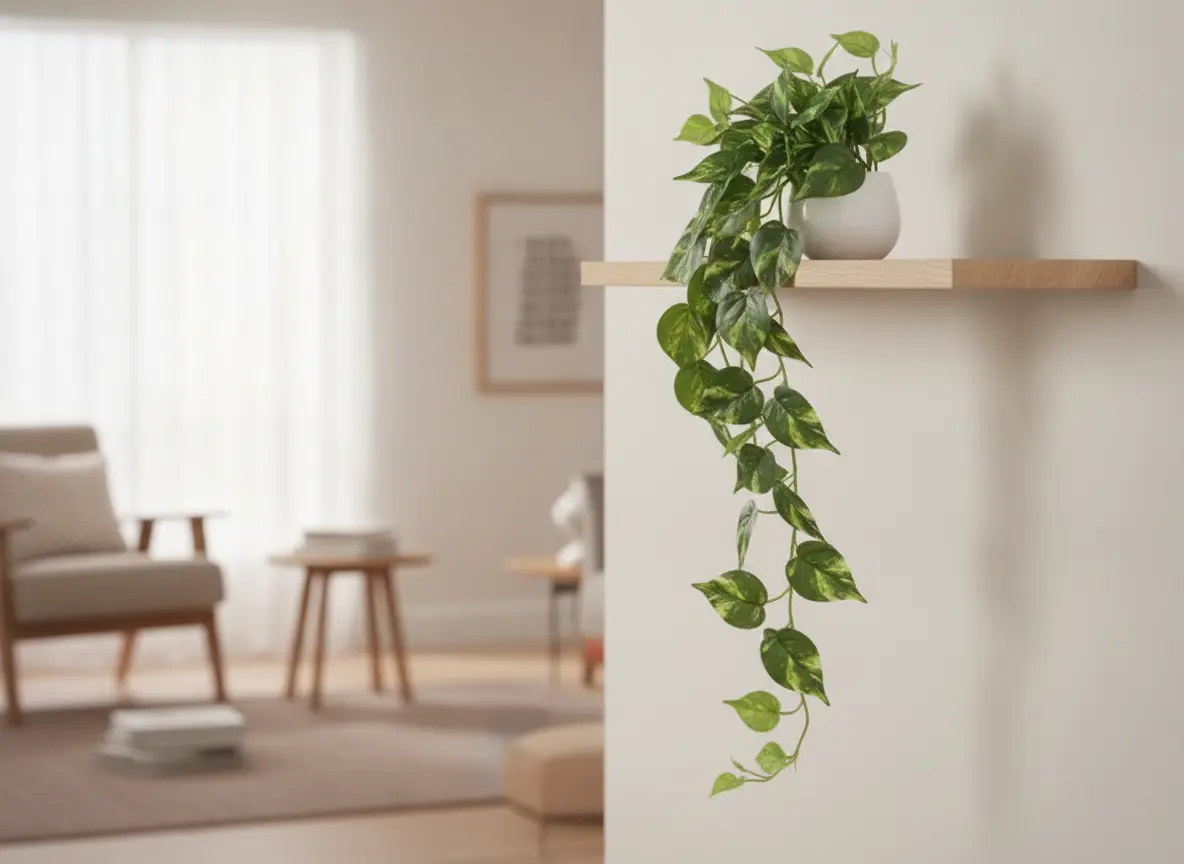 Planta Pothos Artificial