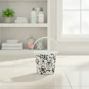 Cubo de limpieza Flowers en ambiente doméstico moderno