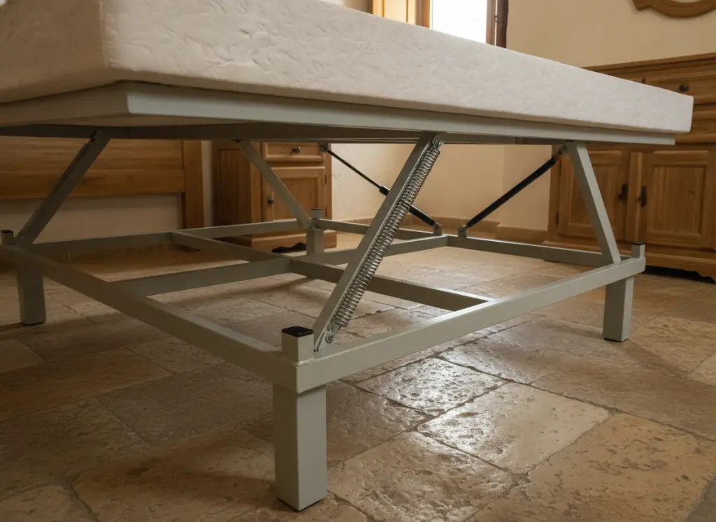 Detalle Mecanismo Somier Elevable - Hotel Style