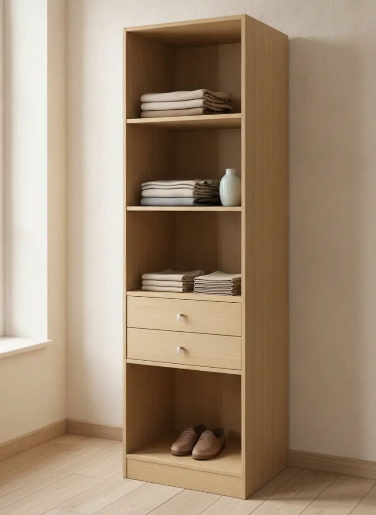 Mueble Vestidor Modular - Detalle y Estilo