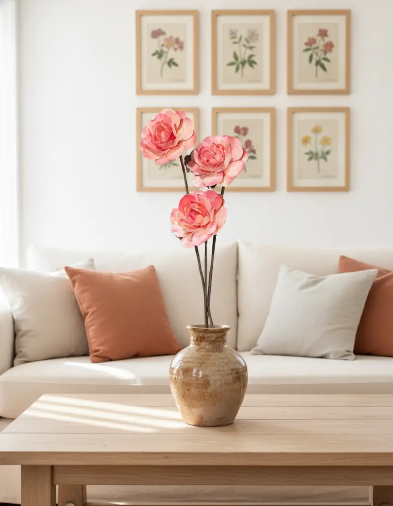 Flores de madera Jaén Linares - Decoración Floral Zalema