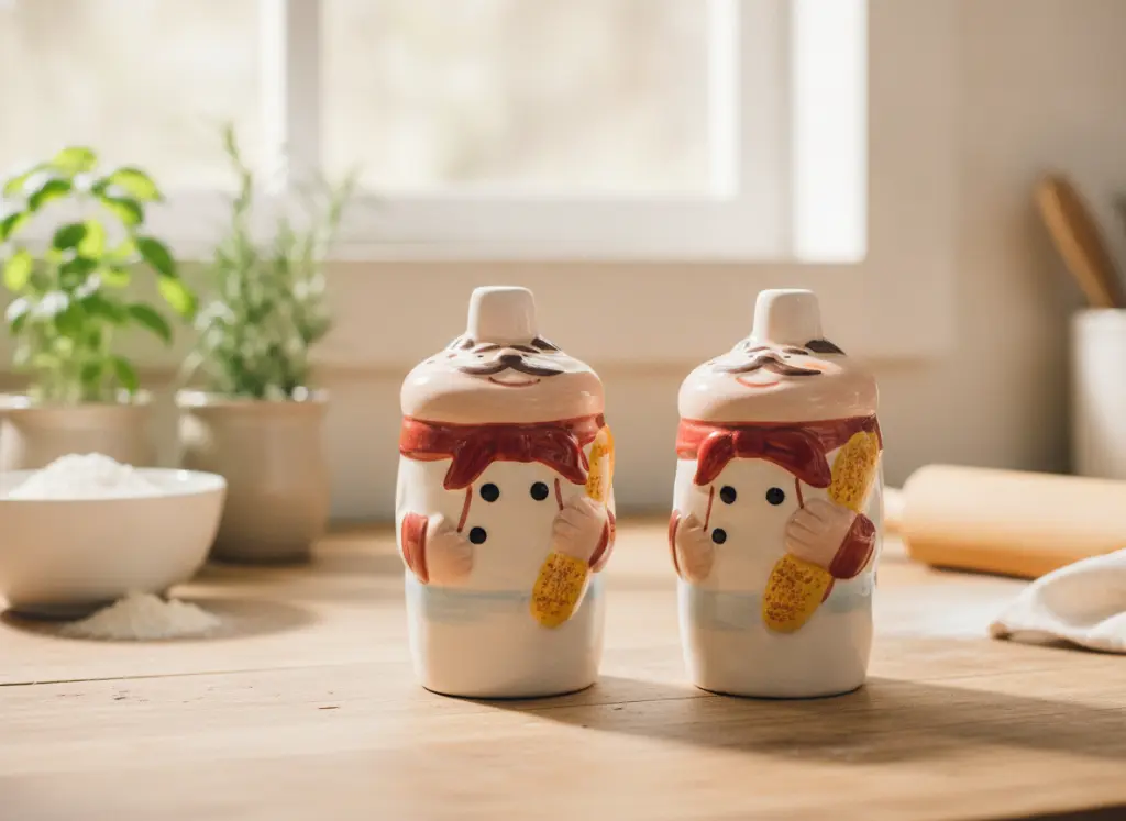 Set de Salero y Pimentero Cocineros en Zalema Decoracion