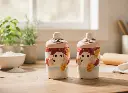 Set de Salero y Pimentero Cocineros en Zalema Decoracion