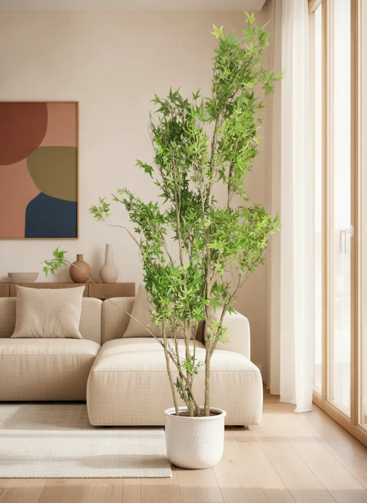 Arce Artificial en Ambiente de Salón - Zalema Decoración