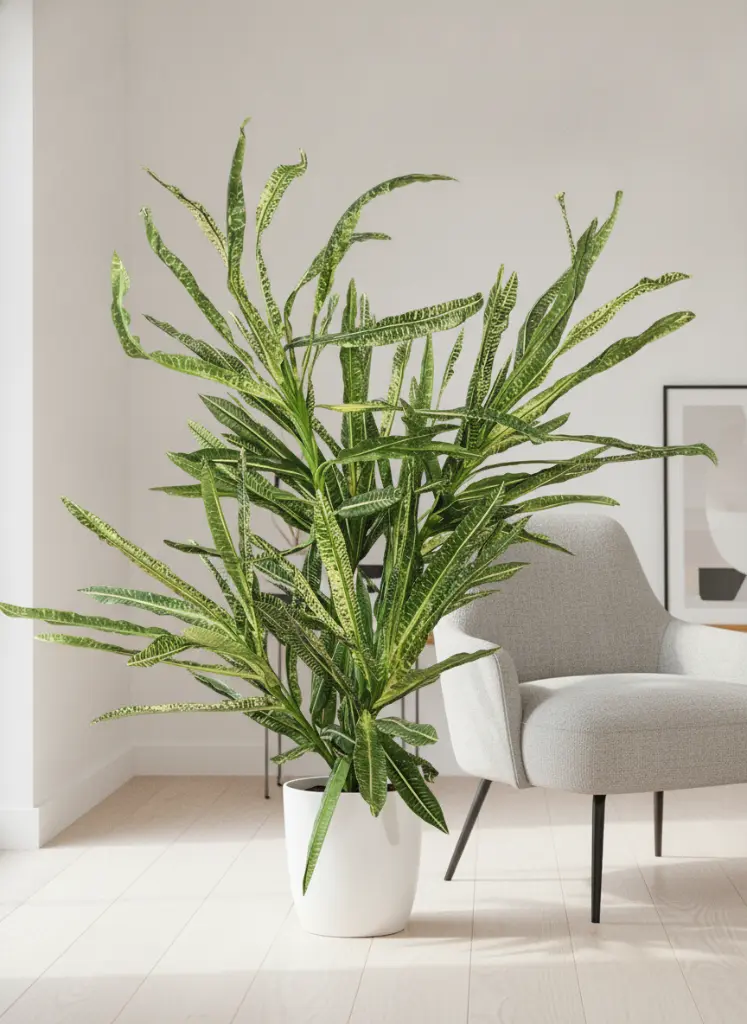 Planta Finger Croton en zalema linares y jaen