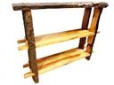 Consola rústica de vía reciclada