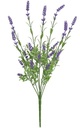 Ramo de Lavanda Artificial en Violeta para Decoración - 49cm