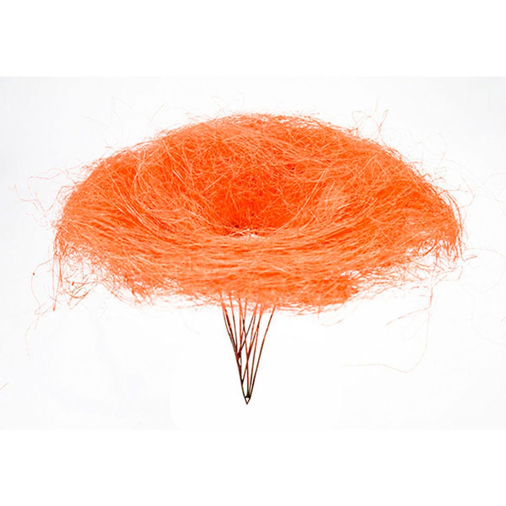 [WAH 040-200.23] Portabouquet redondo naranja