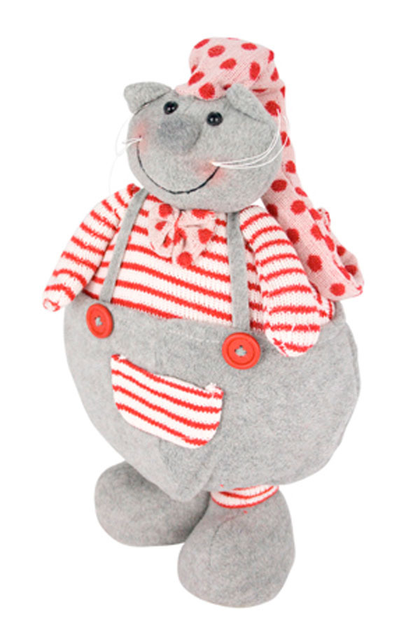 [WBE219027] Muñeco gato con gorro