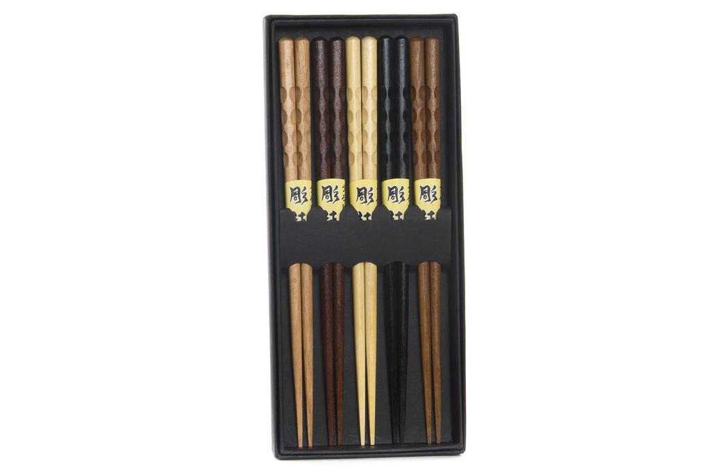 [WITPC-146348] Set 10 palillos de madera para sushi