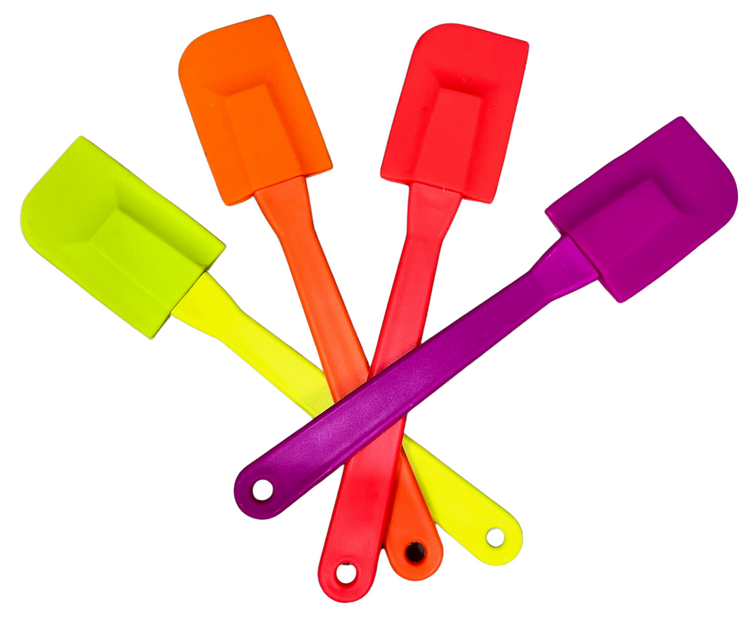 [WDC4253303] Set de 4 espatulas de silicona