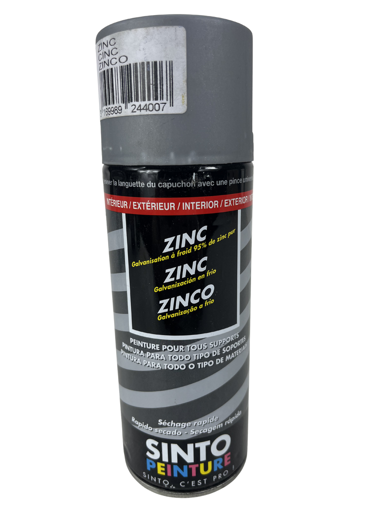 Spray de galvanización en frío