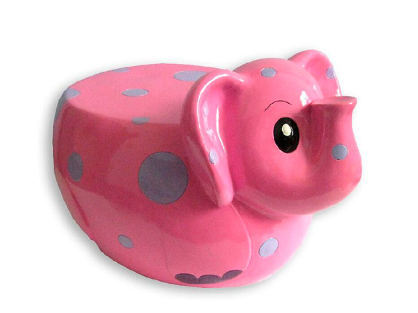 [WITMB-90425] Figura fibra vidrio elefante