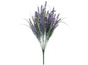 Ramo de Lavanda Artificial Violeta (50 cm) - Estilo Provenzal Zalema