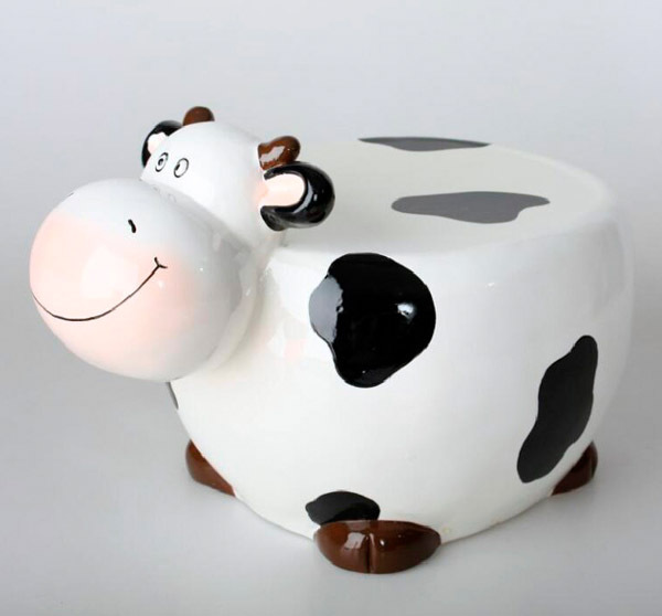 [WITMB-90421] Figura fibra vidrio vaca