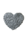 Corazón fibra