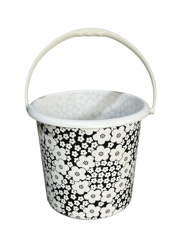 [2207262017] Cubo de limpieza FLOWERS