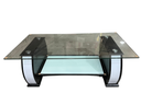 Mesa Centro Moderna Madera y Cristal Jaén y Linares