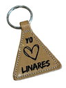 Llavero Recuerdo de Linares - Fiestas de San Agustín