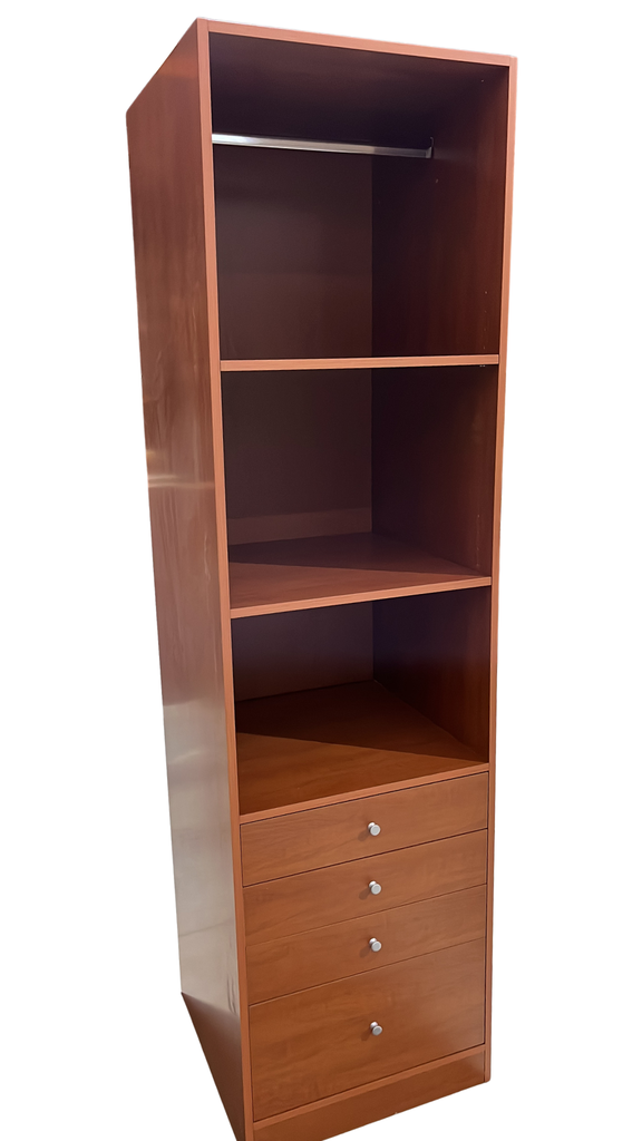 Vestidor Configurable Cerezo | Armario Abierto Zalema