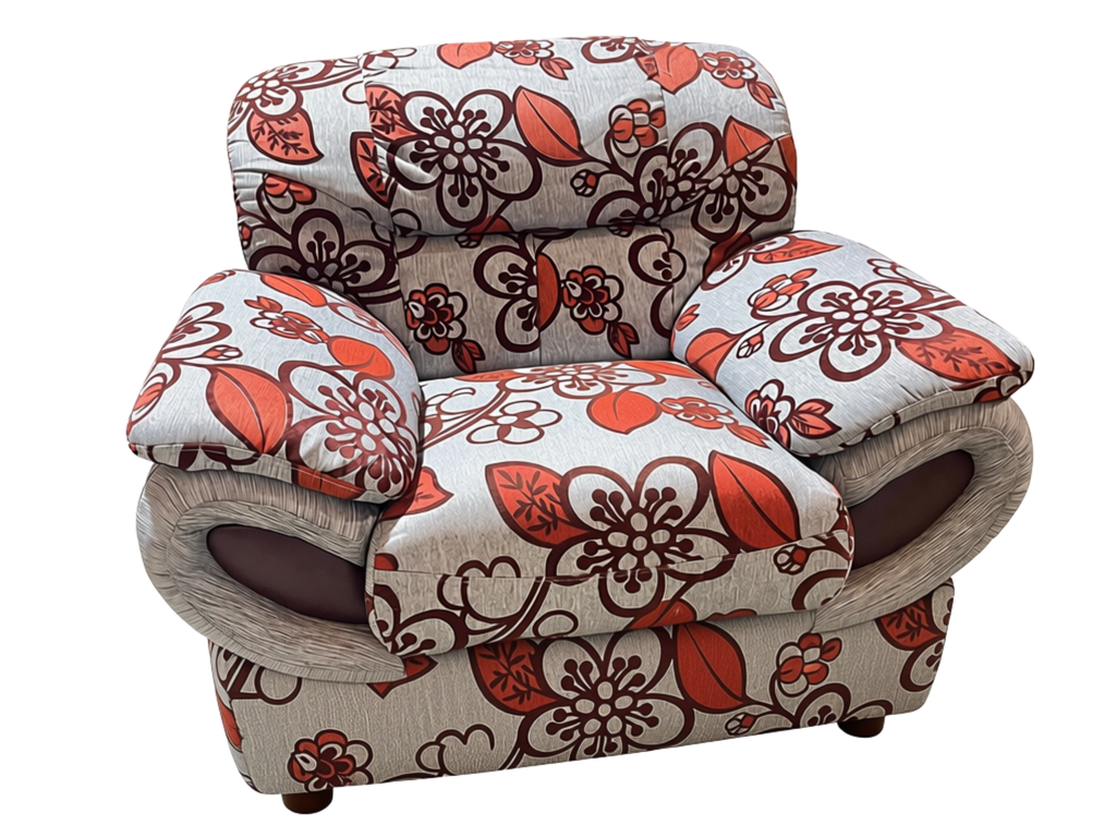 Sillón de flores para decorar en Linares y Jaén