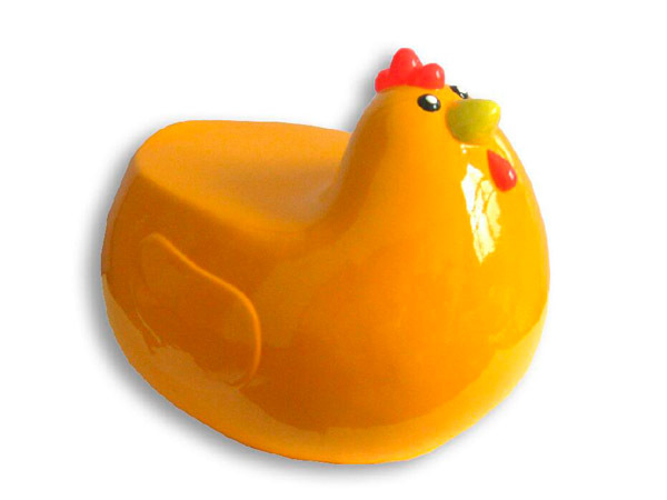 [WITMB-90423] Figura fibra vidrio gallina