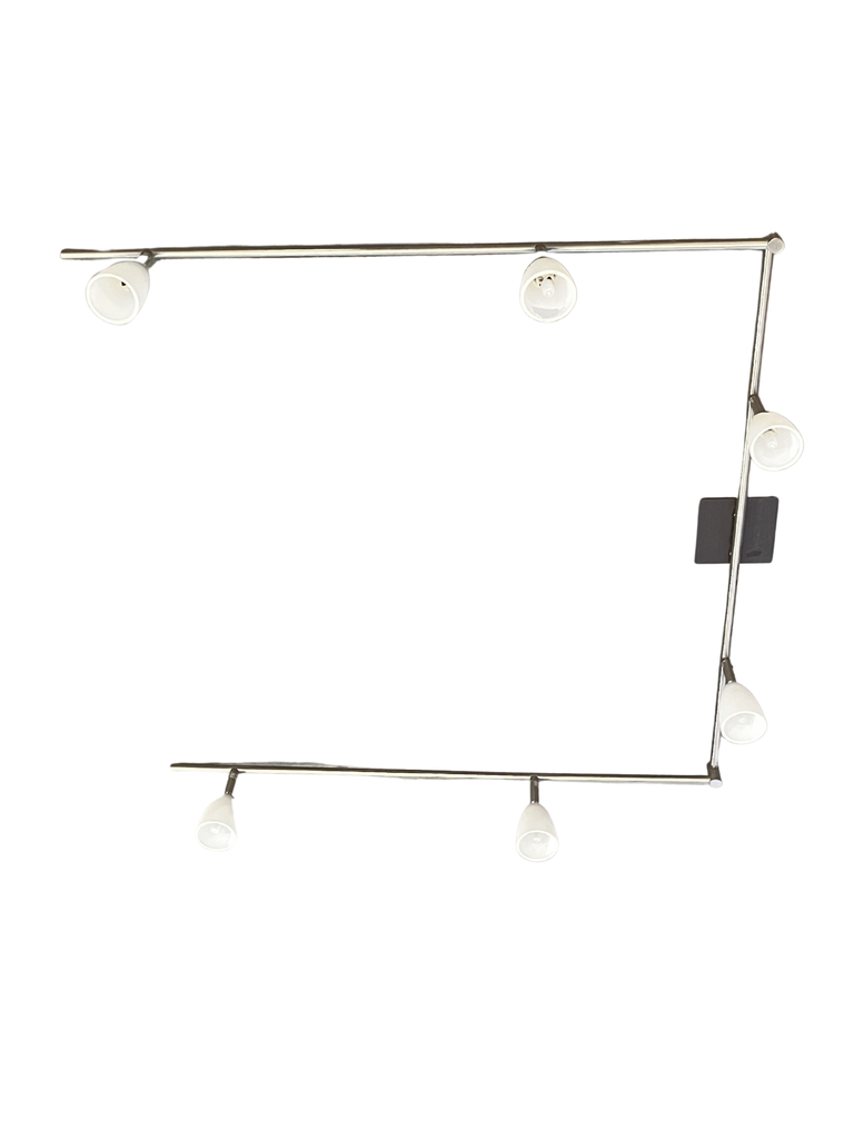 [WM5428] Lámpara de Techo Articulada - 6 Luces y 2 Brazos