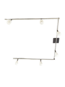 Lámpara de Techo Articulada - 6 Luces y 2 Brazos