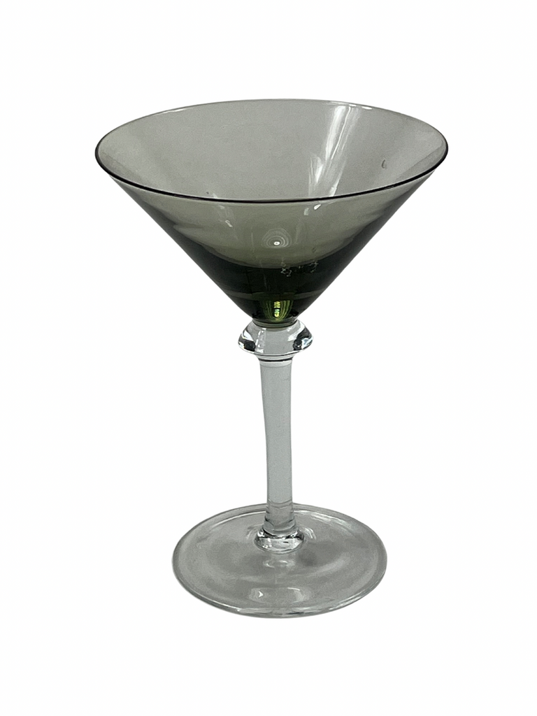 Set de copas de martini de cristal soplado - 4 uds.