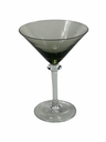 Set de copas de martini de cristal soplado - 4 uds.